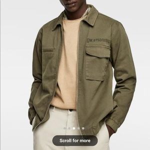 Mens Zara Jacket